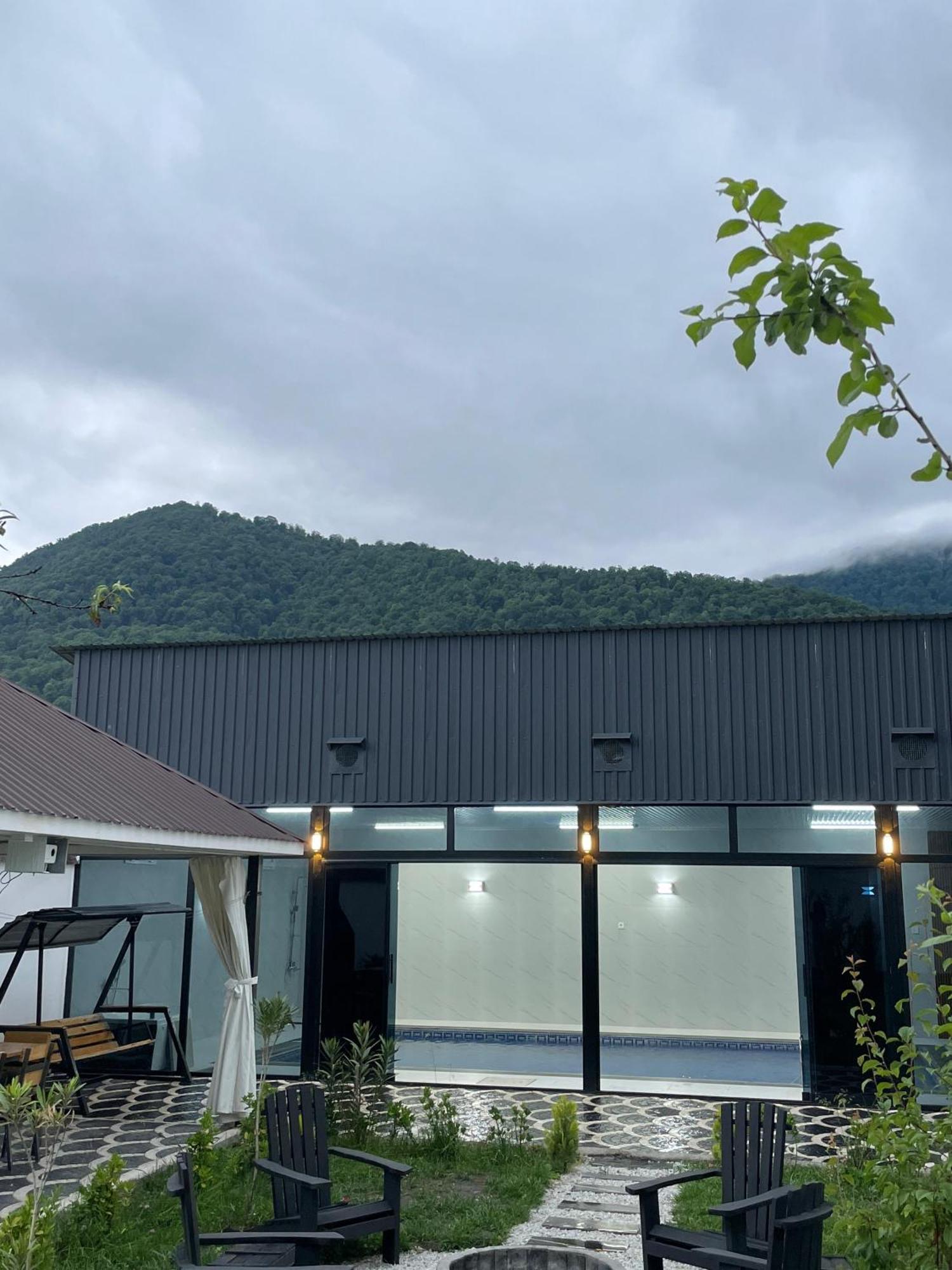 Gabala Milan Villa Εξωτερικό φωτογραφία