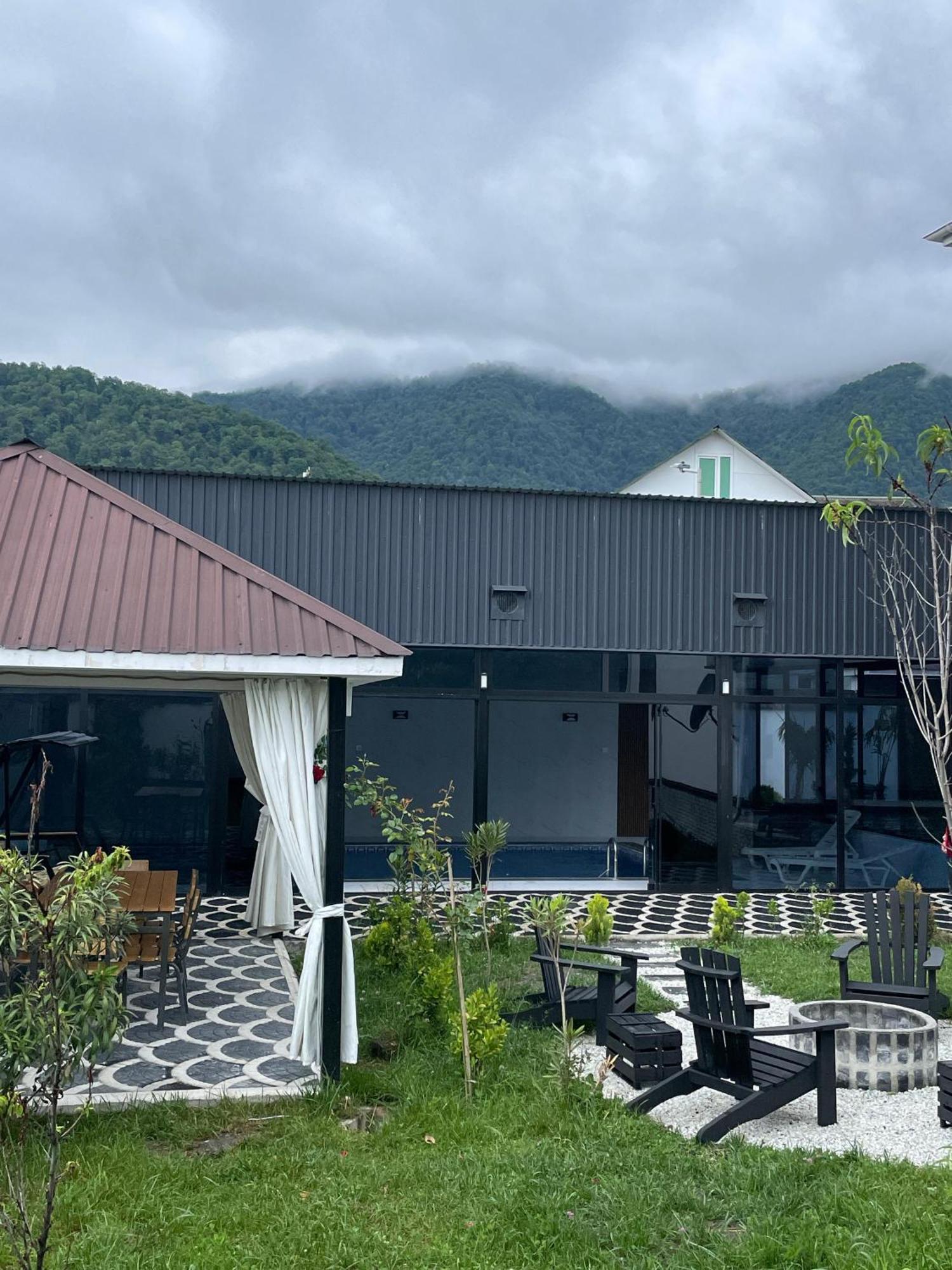 Gabala Milan Villa Εξωτερικό φωτογραφία